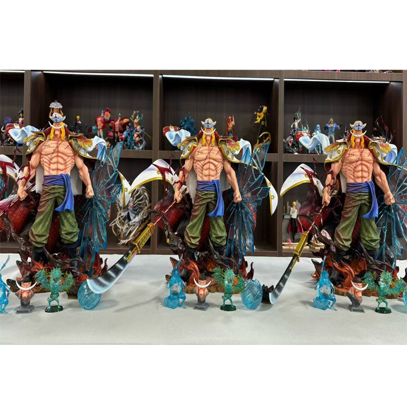 LX Studio One Piece Whitebeard Edward Newgate 2.0 GK Resin Statue In Stock