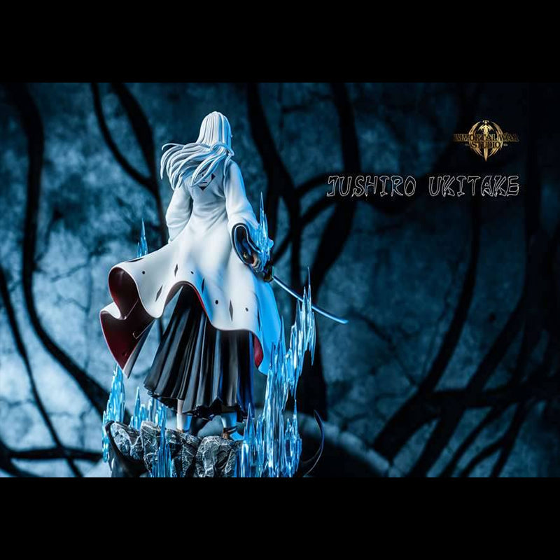 I.W Studio – Bleach: Thousand-Year Blood War Gotei 13 Series #11 Jūshirō Ukitake Statue In Stock