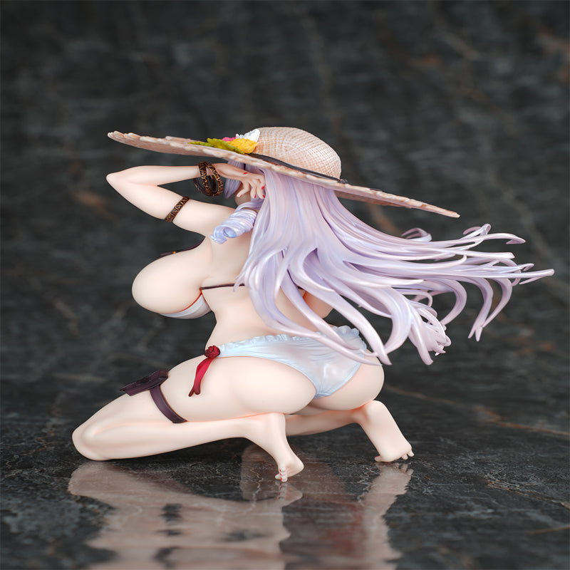 LJS Studio Azur Lane MNF Algérie Painted Finished 1/7 GK Resin Statue  IN Stock