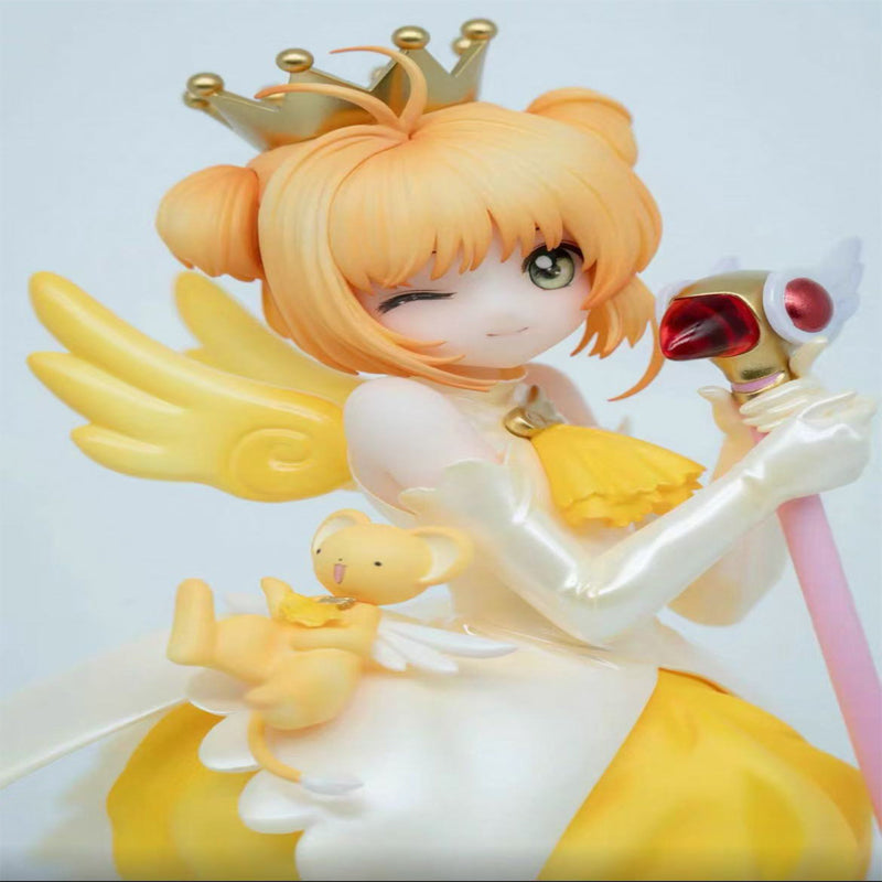 Dragon Stone Studio - Cardcaptor Sakura Cerberus Sakura Kinomoto GK Resin Statue In Stock