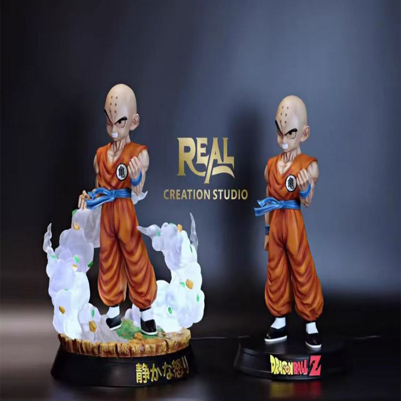 Real x Ah Studio Dragin Ball the Quite Wrath of Kirin GK Resin Statue In Stock