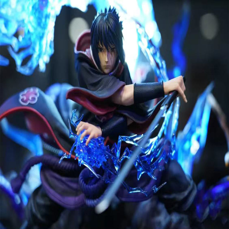 Konoha Studio – Naruto: Akatsuki Series 1. Sasuke Uchiha GK Resin Statue In Stock