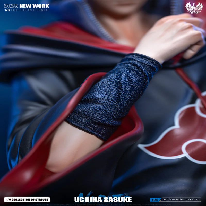 Nirvana Studio Naruto Sasuke Life Series 03 Taka Team Sasuke GK Resin Statue In Stock