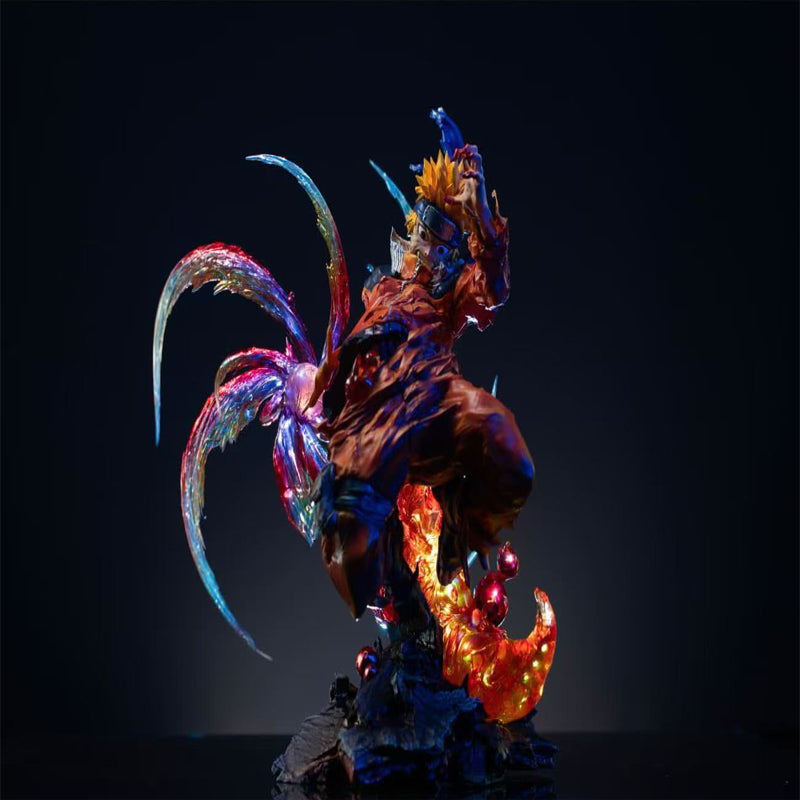 Iron Curtain Studio-Fox Boy Uzumaki Naruto with LED GK Resin Statue In Stock