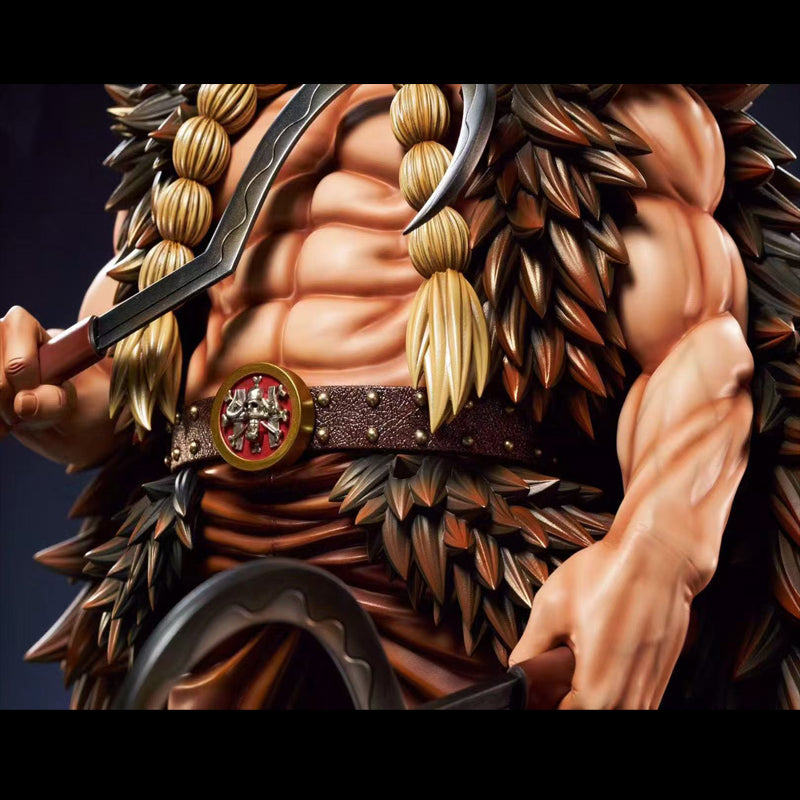 Yi  Quan Chao Ren Studio-One Piece Beasts Pirates All Star Jack GK Resin Statue In Stock