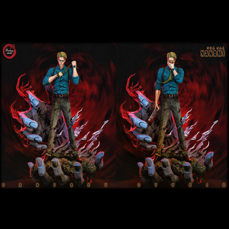 Fantasy Studios-Dying Kento Nanami - Jujutsu Kaisen GK Resin Statue In Stock