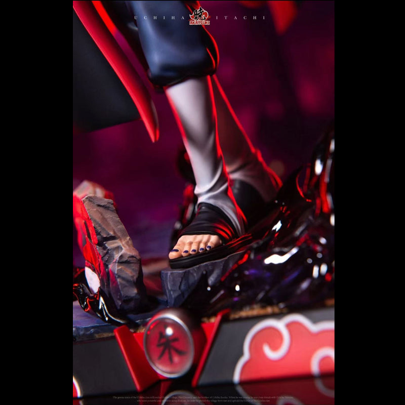 Akatsuki Studio – Naruto Akatsuki Uchiha Itachi GK Resin Statue In Stock