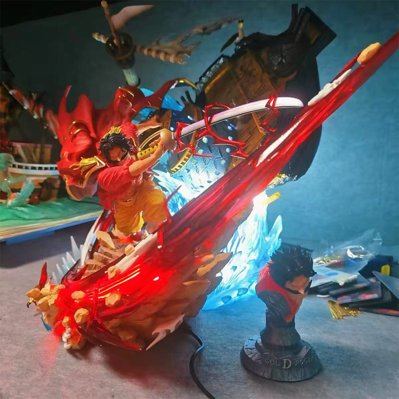 [In Stock] CUBE Studio - One Piece Gol D. Roger [Deluxe] Resin Statue
