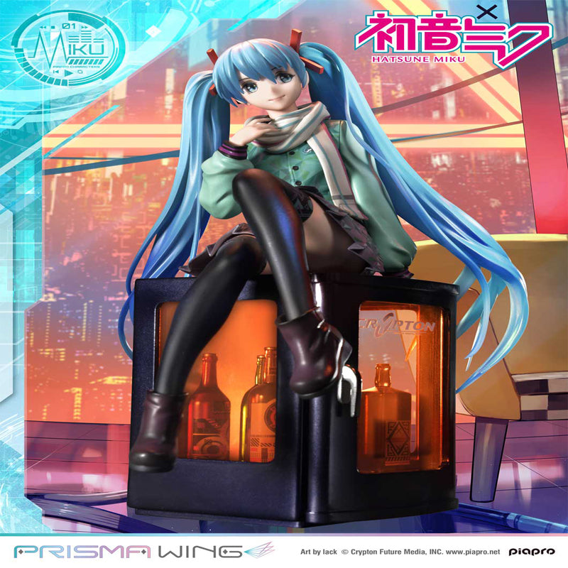Prime 1 Studio & PRISMA WING Collection - Piapro Characters Hatsune Miku 1/7 Figure (Licensed)