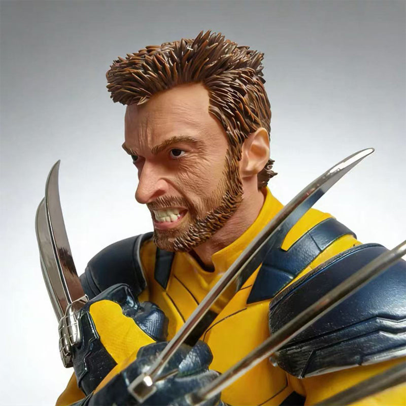 Deadpool & Wolverine Small Bust Statue Figure Resin Model Collectible GK Resin Statue In Stock