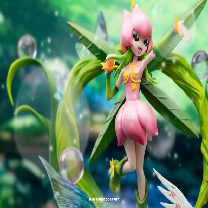 [IN STOCK] Digimon Figure [AN] – Lilimon & Tanemon & Nyokimon & Piximon GK Resin Statue