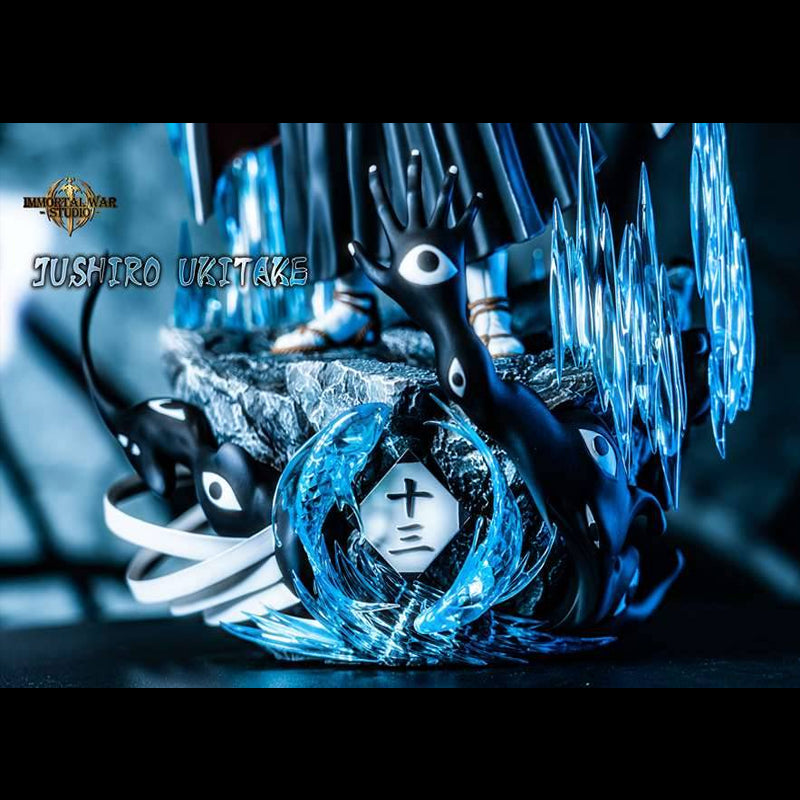I.W Studio – Bleach: Thousand-Year Blood War Gotei 13 Series #11 Jūshirō Ukitake Statue In Stock