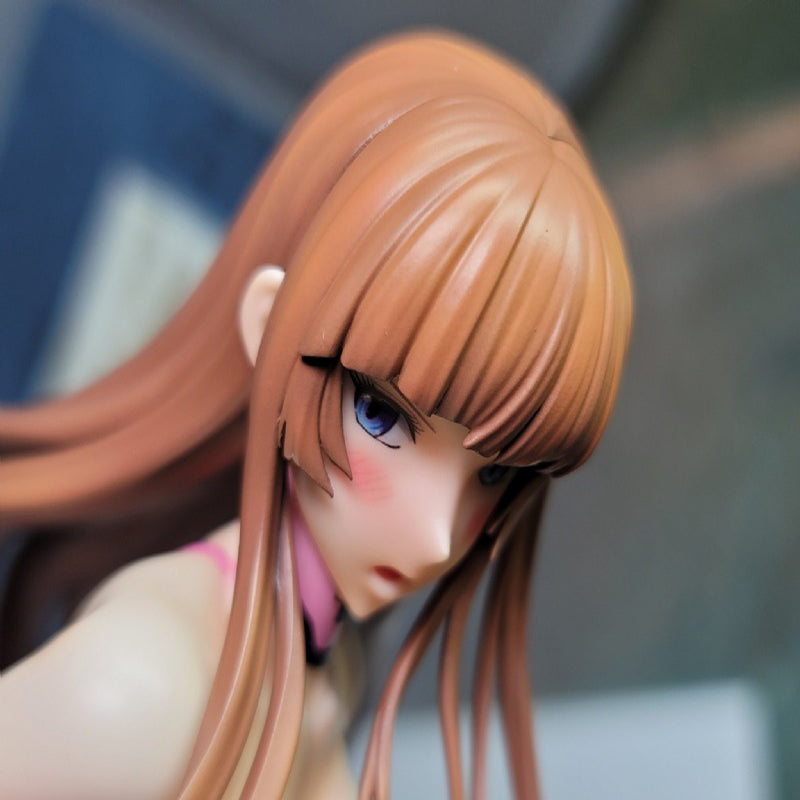 LJS Studio Action Taimanin Painted Finished 1/7 GK Resin Statue  IN Stock