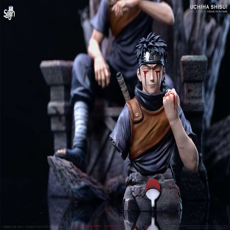 [In Stock] Sign Studio - Uchiha Shisui Naruto 1/6 GK Resin Statue