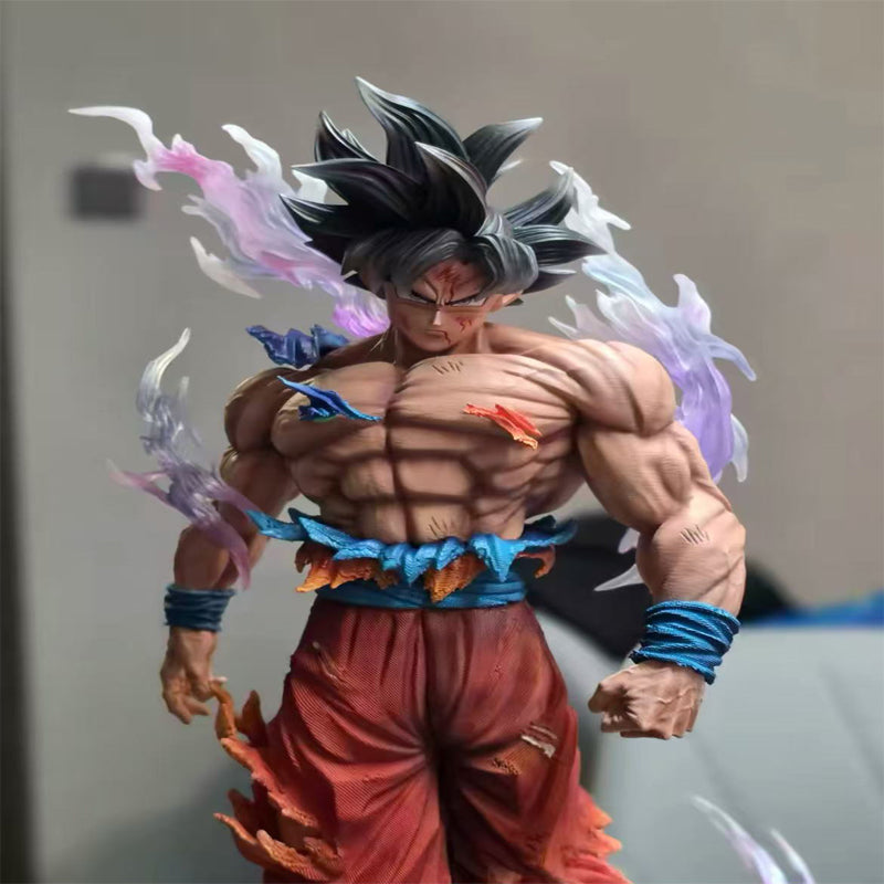 [IN Stock] YunQi Studio Dragon Ball Ultra Instinct Goku GK Resin Statue