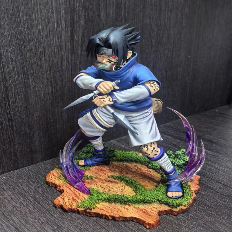 Zhen Yi Studio Uzumaki Naruto Curse Printing Plate Naruto Resin Statue IN Stock
