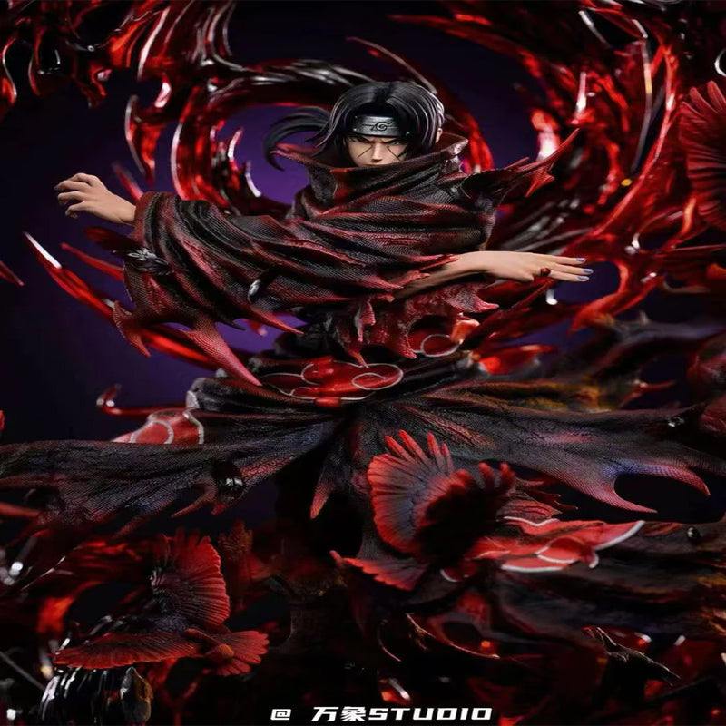 [In Stock] Wan Xiang Studio Naruto Itachi Uchiha GK Resin Statue
