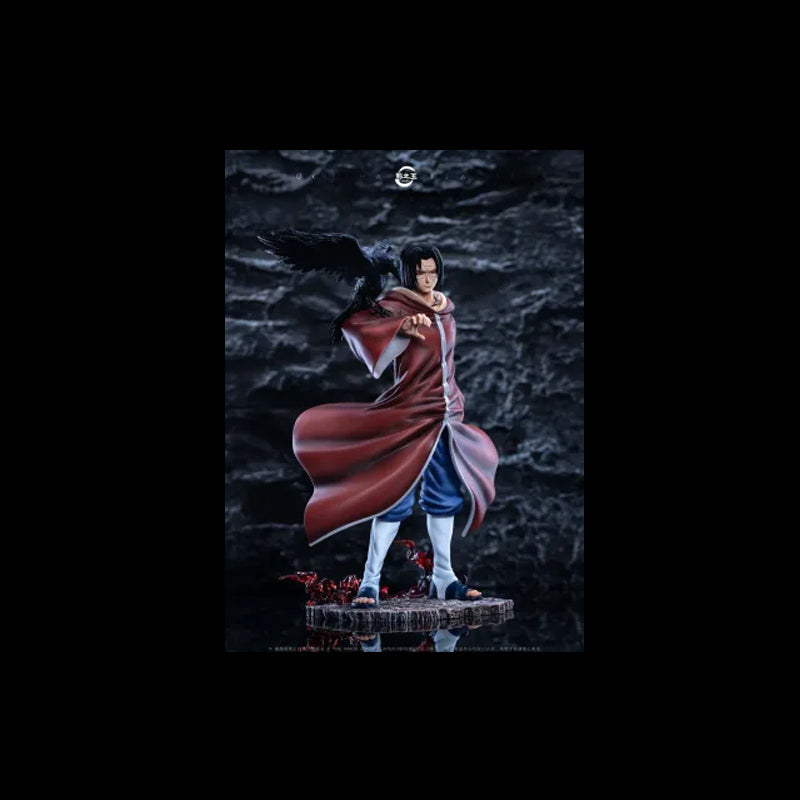 Ying Zhi Yu Studio Naruto Reincarnated Uchiha Itachi 1/6 GK Resin statue IN Stock