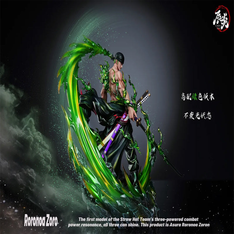 [In Stock] Chen Yan Studio - One Piece Roronoa Zoro[Deluxe High Ver] GK Resin Statue