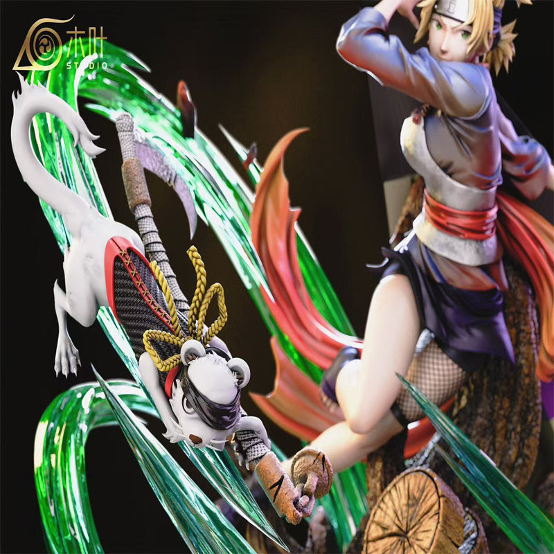 Mu Ye Studio Naruto Temari GK Resin Statue in Stock