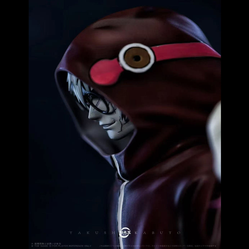 Yingzhiyu Studio Naruto Yakushi Kabuto 1/6 GK Resin Statue IN Stock