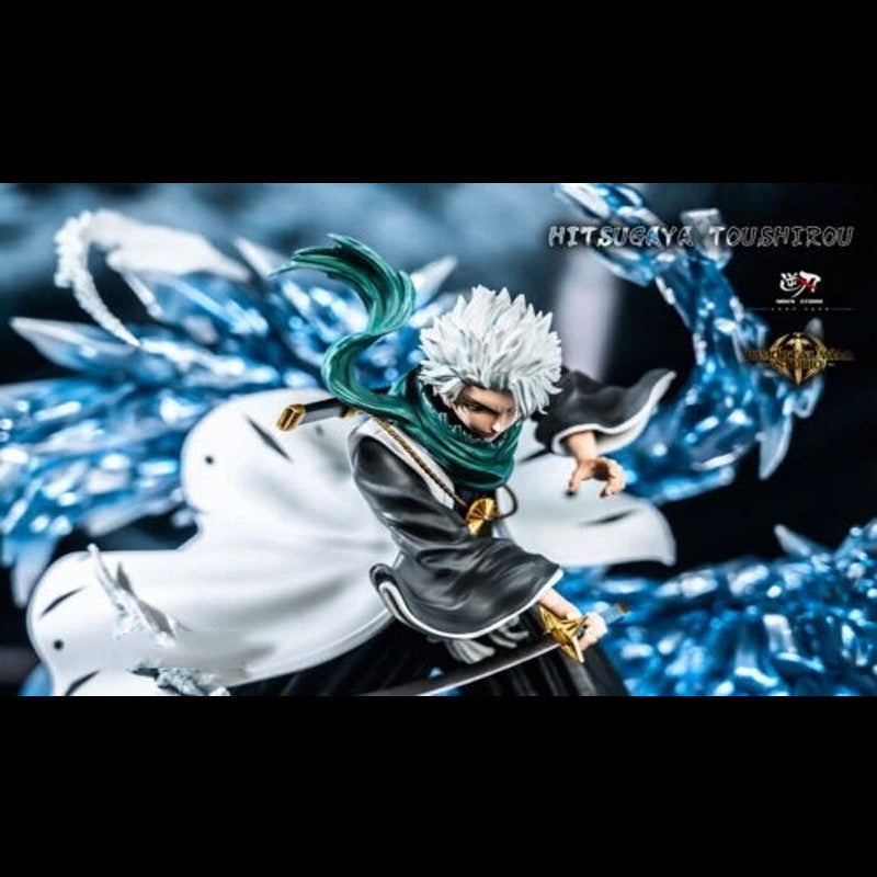 Niren Studio&I.W Studio-BLEACH Gotei 13 Captain#6 Toushirou Hitsugaya Resin Statue In Stock
