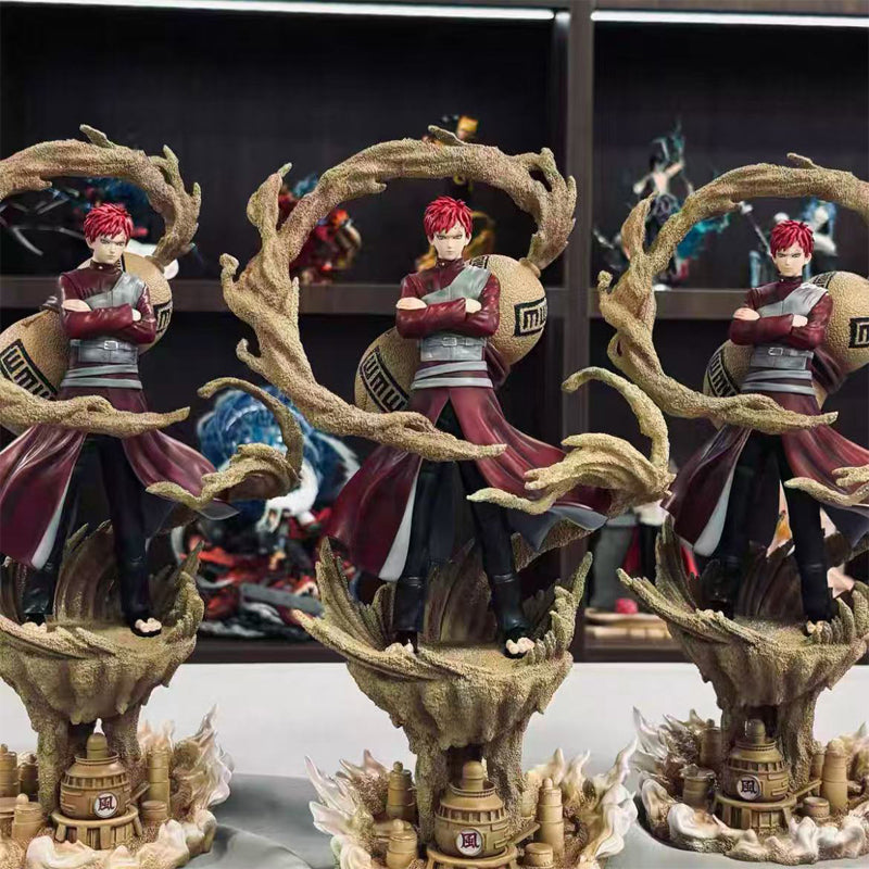 Surge Studio-Naruto Shippuden Gaara of the Desert [2 Var] GK Resin Statue In Stock
