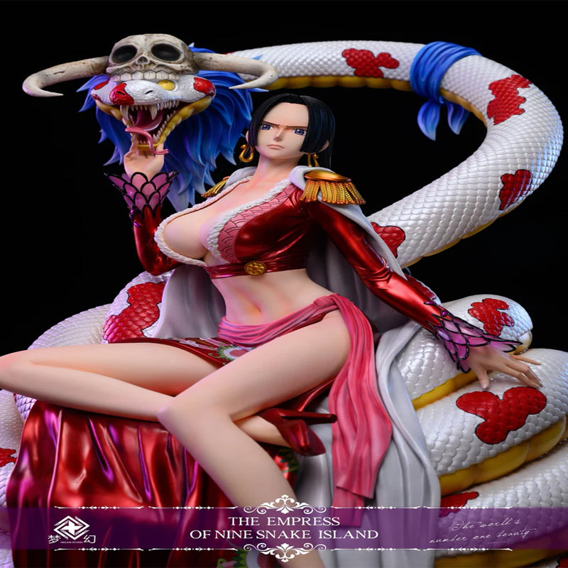 Dream Studio One Piece Boa·Hancock 1/6 GK Resin Statue In Stock