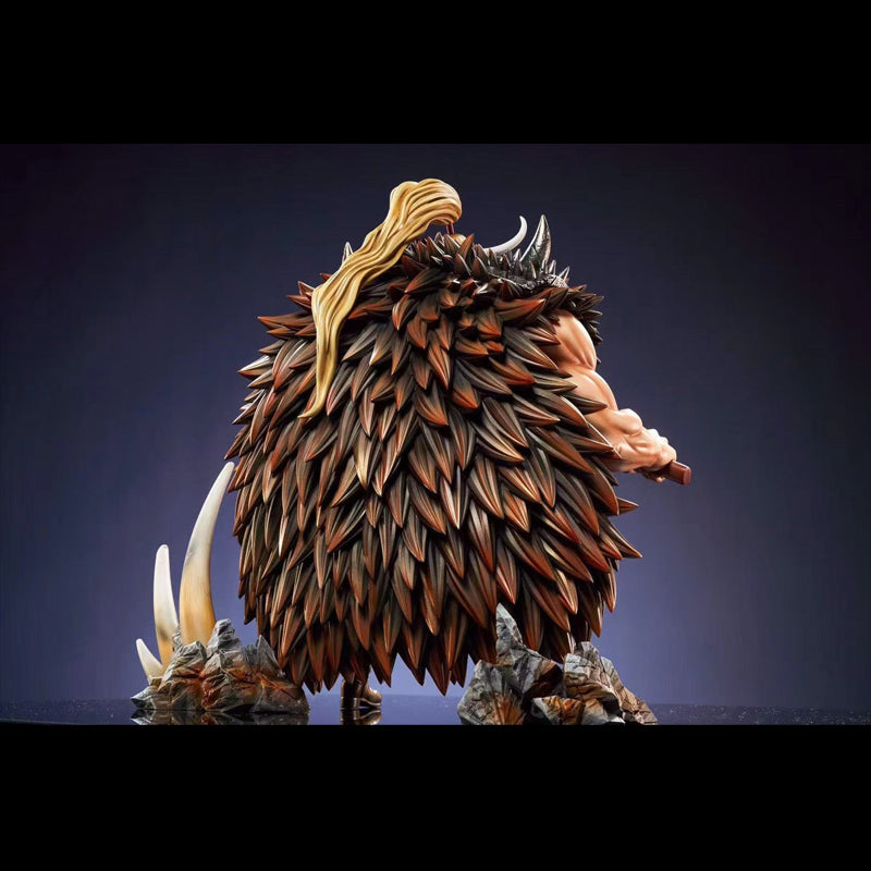 Yi  Quan Chao Ren Studio-One Piece Beasts Pirates All Star Jack GK Resin Statue In Stock
