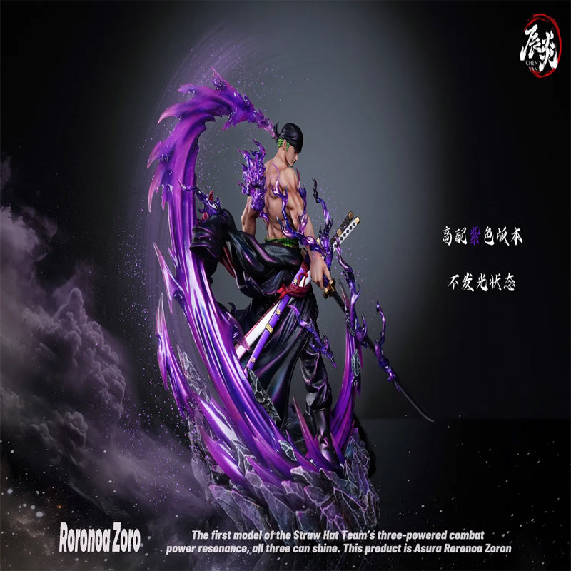 [In Stock] Chen Yan Studio - One Piece Roronoa Zoro[Deluxe High Ver] GK Resin Statue
