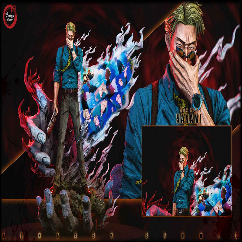 Fantasy Studios-Dying Kento Nanami - Jujutsu Kaisen GK Resin Statue In Stock