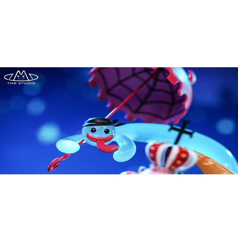 TMD Studio One Piece Crescent Perona LED GK Resin Statue In Stock