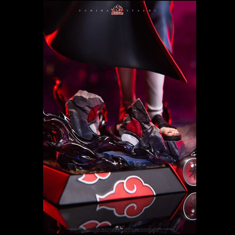 Akatsuki Studio – Naruto Akatsuki Uchiha Itachi GK Resin Statue In Stock