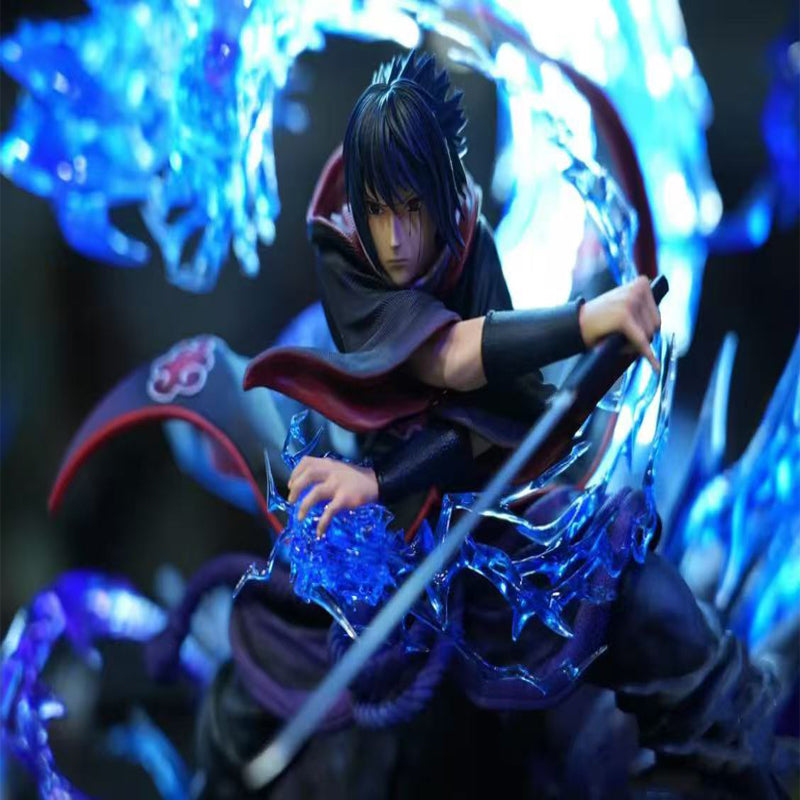 Konoha Studio – Naruto: Akatsuki Series 1. Sasuke Uchiha GK Resin Statue In Stock