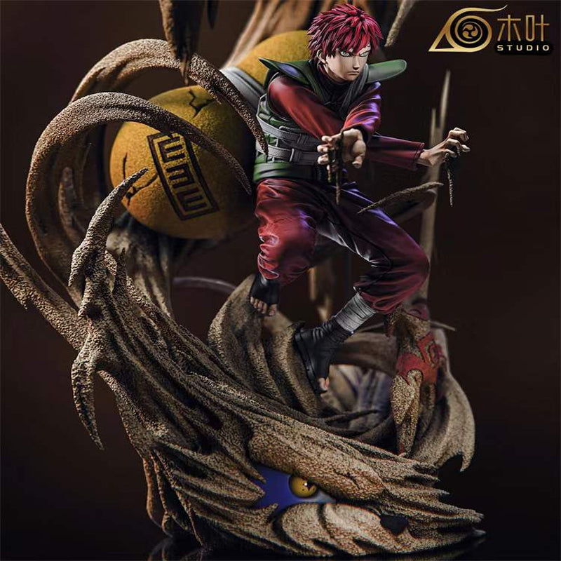[In Stock] Konoha Studio - Naruto Kazekage Gaara GK Resin Statue