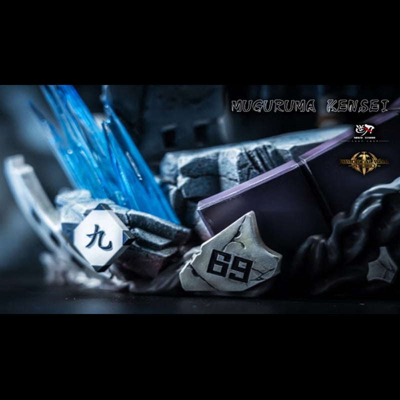Niren x IW Studio Bleach Muguruma Kensei Resin Statue GK In Stock H37cm New