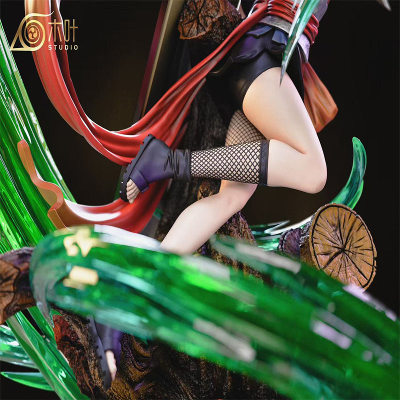 Mu Ye Studio Naruto Temari GK Resin Statue in Stock