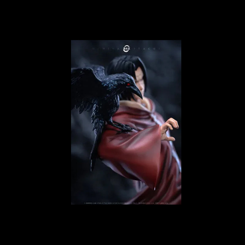 Ying Zhi Yu Studio Naruto Reincarnated Uchiha Itachi 1/6 GK Resin statue IN Stock