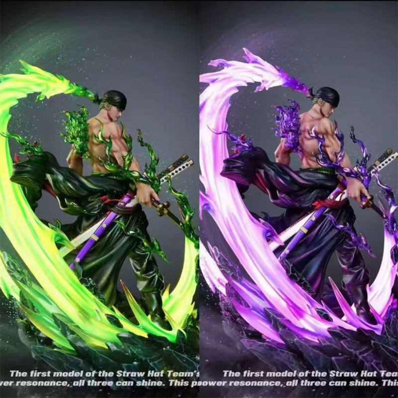 [In Stock] Chen Yan Studio - One Piece Roronoa Zoro[Deluxe High Ver] GK Resin Statue