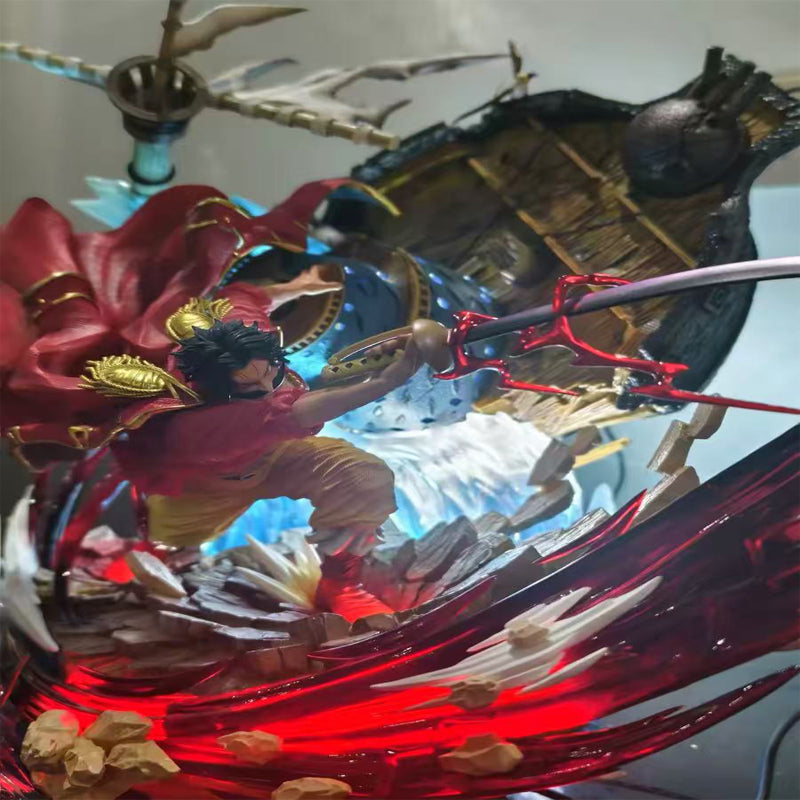 [In Stock] CUBE Studio - One Piece Gol D. Roger [Deluxe] Resin Statue