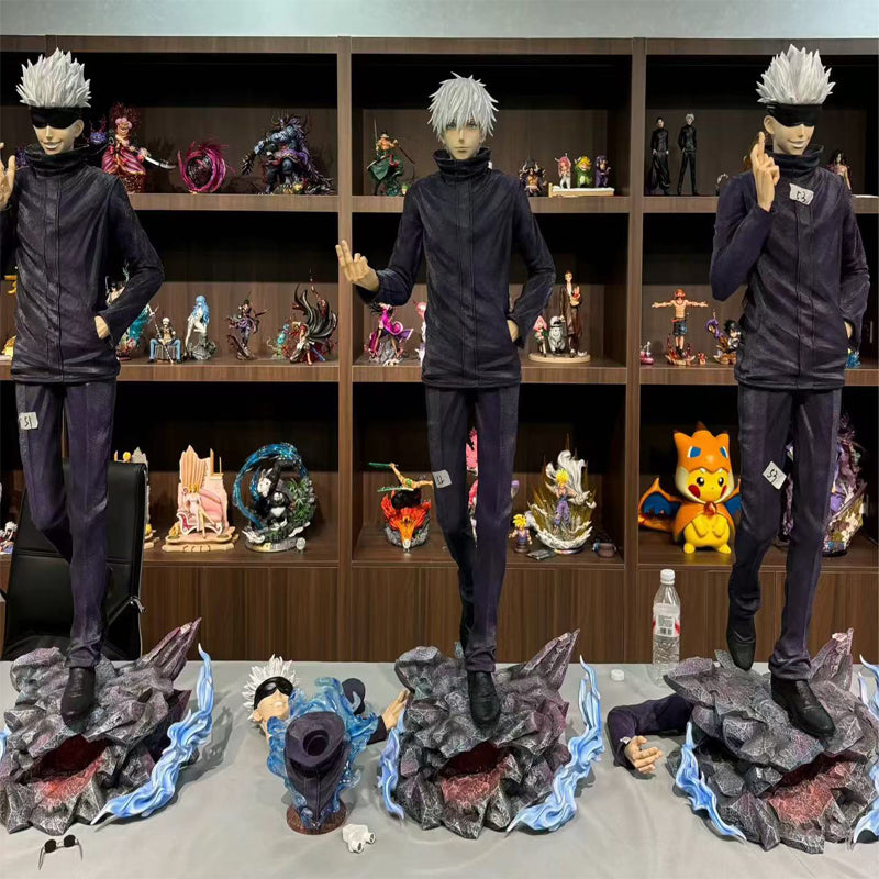 Knight Alliance & DITAISHE Studio Jujutsu Kaisen Gojo Satoru GK Resin Statue In Stock