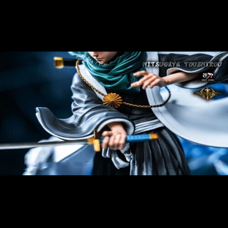 Niren Studio&I.W Studio-BLEACH Gotei 13 Captain#6 Toushirou Hitsugaya Resin Statue In Stock