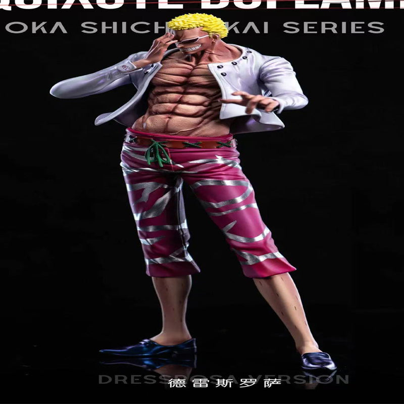 AS Studio-POP Scale Donquixote Doflamingo SHICHIBUKAI–ONE PIECE Resin Statue GK In Stock