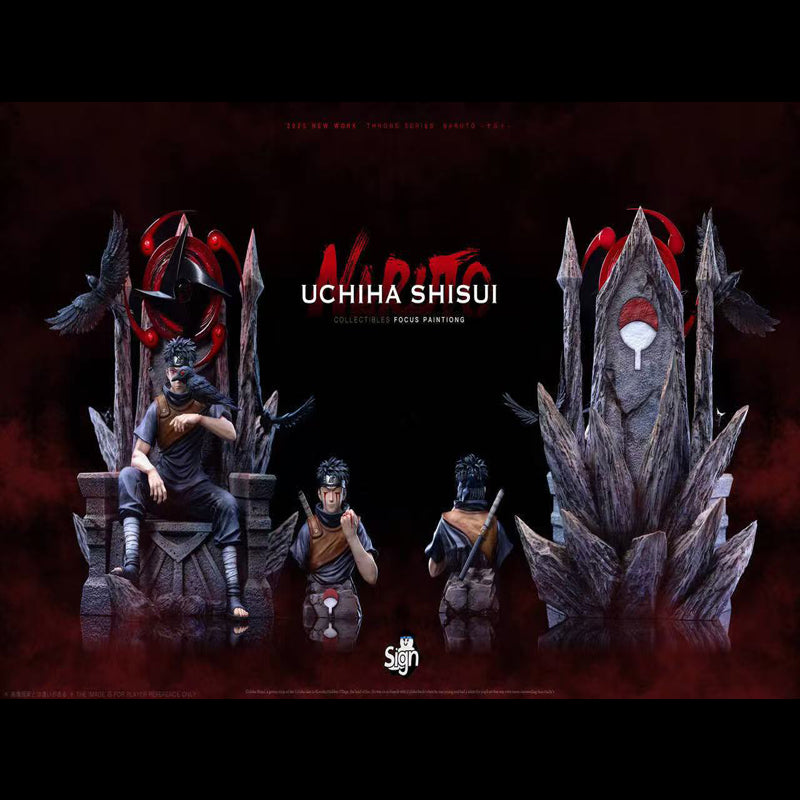 [In Stock] Sign Studio - Uchiha Shisui Naruto 1/6 GK Resin Statue