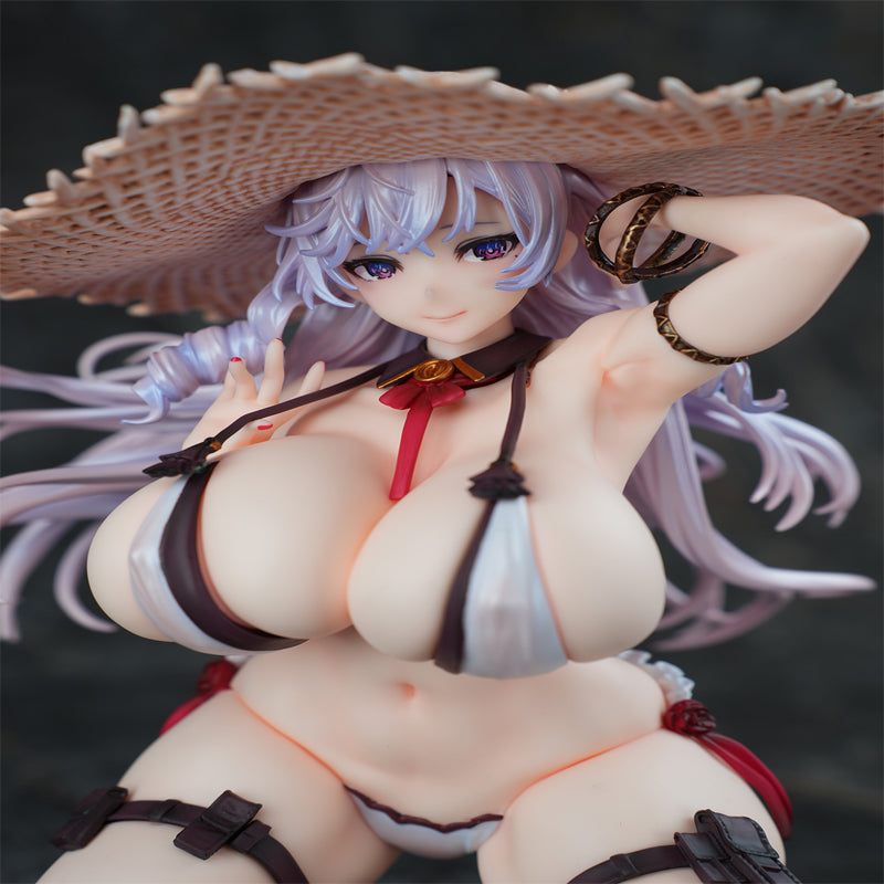 LJS Studio Azur Lane MNF Algérie Painted Finished 1/7 GK Resin Statue  IN Stock