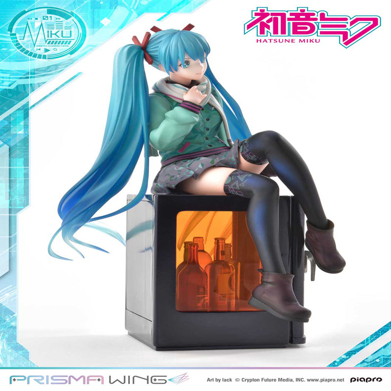 Prime 1 Studio & PRISMA WING Collection - Piapro Characters Hatsune Miku 1/7 Figure (Licensed)