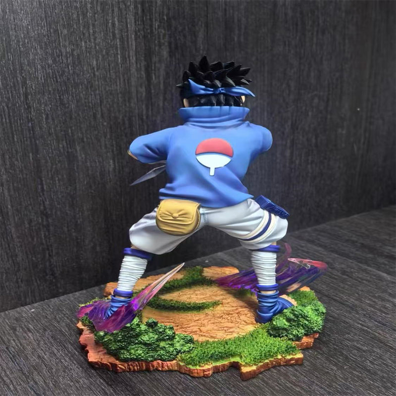 Zhen Yi Studio Uzumaki Naruto Curse Printing Plate Naruto Resin Statue IN Stock