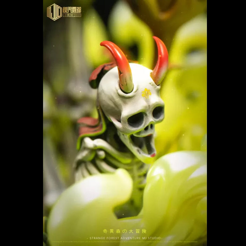Mo Jie Wu Du Studio - One Piece Strange Forest Adventure #5 Brook & Skeleton Sheep GK Statue