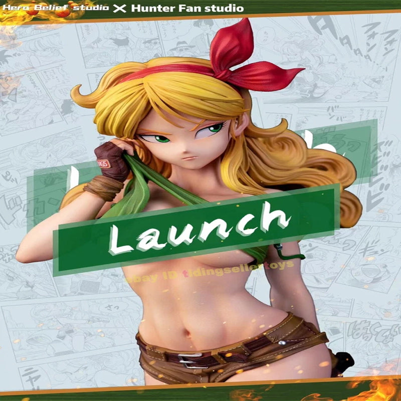 Hero Belief x Hunter Fan Studio 1/6 Scale Launch - Dragon Ball GK Resin Statue In Stock