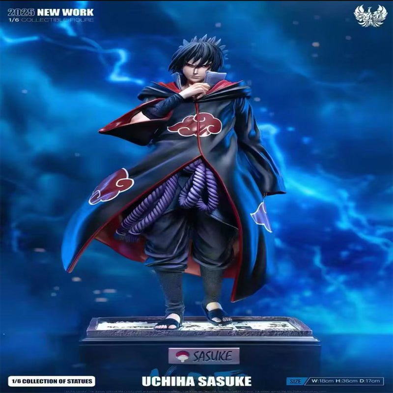 Nirvana Studio Naruto Sasuke Life Series 03 Taka Team Sasuke GK Resin Statue In Stock